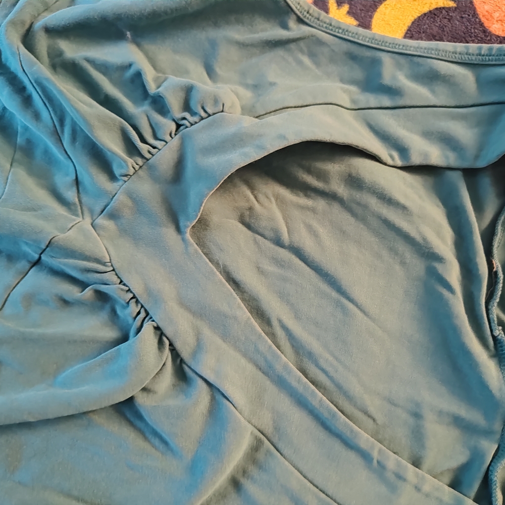 Athleta Teal Tennis Dress-Gently Used - Picture 4 of 6